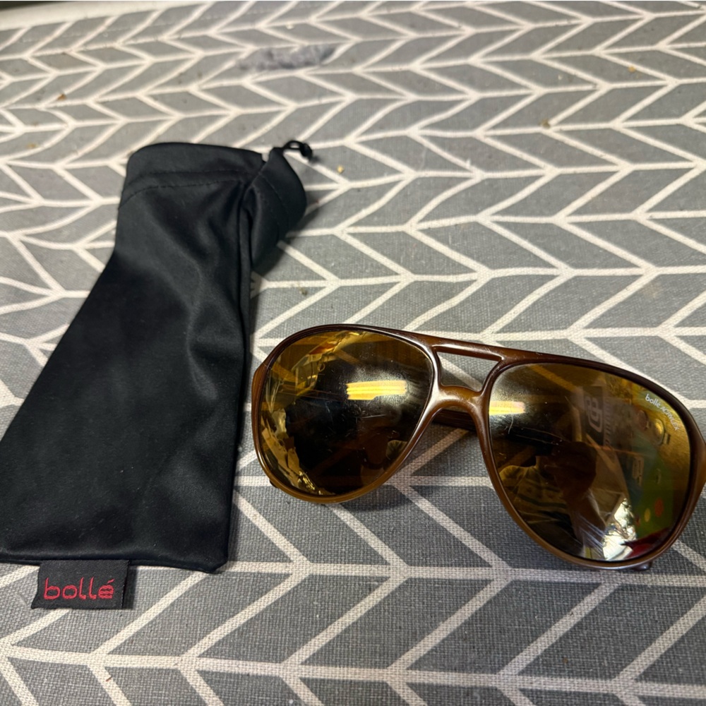 Bolle Brown Sunglasses